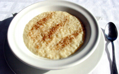 Arroz arborio, éste arroz italiano de grano blanco y redondo es el más adecuado para...