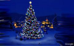 Una familia que prepara el árbol de Navidad y no se esfuerza por irradiar a Cristo,...