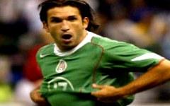 Fonseca, quien no llegó a un acuerdo con el equipo mexicano América que lo...