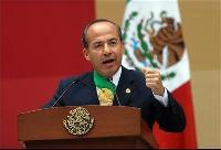 El presidente Felipe Calderón dijo que la falta de reformas en el sector energético...