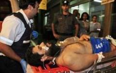 Los heridos fueron hospitalizados en Israel y los otros llevados a la ciudad de Ramalá, en...