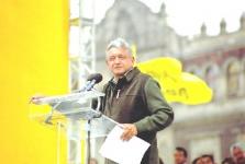 El PRD sin López Obrador no pasaría de un porcentaje electoral de 15 por ciento en...