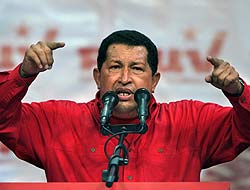 En 2007, la confianza depositada en Chávez fue de 60 por ciento, contra un promedio de 43...