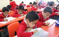 En las primarias del país la matrícula asciende a 14 millones 621 mil alumnos; en...