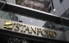 El Gobierno local debió intervenir al banco comercial Stanford, una pequeña...