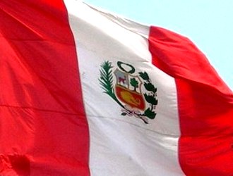Los periódicos peruanos amanecieron este jueves con banderas de Perú en la portada y...