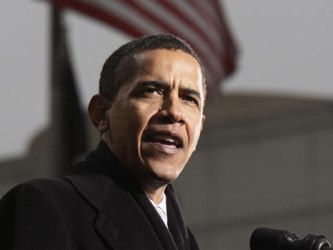 Al asumir el mando, el presidente Barack Obama invocó las Escrituras, y prometió...