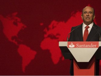 Para el presidente del Banco Santander, el futuro de las nuevas generaciones ha de ser construido...