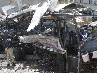 Las víctimas francesas de este atentado cometido el 8 de mayo de 2002 en la capital...
