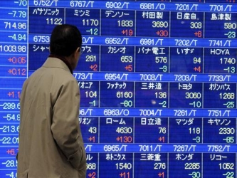 La Bolsa de Tokio subió un 0.55 por ciento empujada por el optimismo sobre el inicio de la...