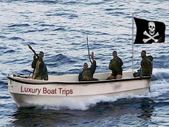 Al menos 15 barcos, con 206 tripulantes, estaban en poder de piratas somalíes a mediados de...