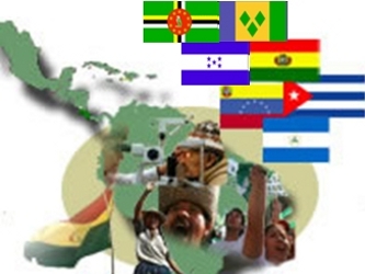 Los miembros de la ALBA son Ecuador, Venezuela, Cuba, Bolivia, Nicaragua, Dominica, Honduras, San...