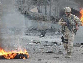 Los combates tuvieron lugar en algunas las áreas donde los insurgentes talibanes cuentan con...