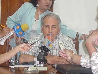 Cruz López Aguilar, presidente de la CNC aseguró que lo anterior es una mala...