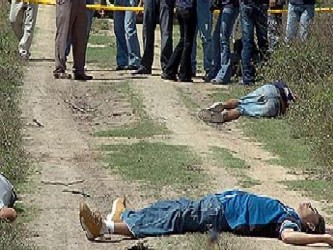 De la quincena de víctimas en Chihuahua, región fronteriza con Estados Unidos, siete...