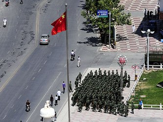 Pekín se defiende acusando a la presidenta del Congreso Mundial Uigur de haber instigado los...