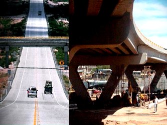 En el estado de Querétaro también se recortaron 150 millones de pesos a caminos...