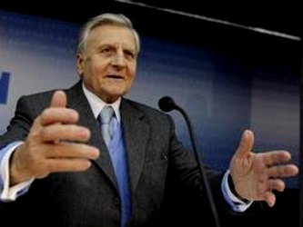 En una comparecencia ante el Parlamento Europeo, Trichet ha recordado que el BCE quería...
