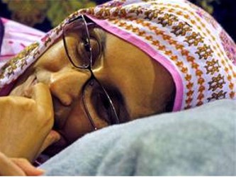 Haidar, expulsada el 14 de noviembre del Sahara Occidental por las autoridades por no reconocer su...