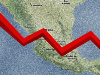 La economía mexicana, la segunda de América Latina, retomó la senda del...