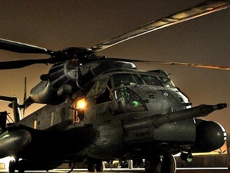 Los helicópteros, precisó, serán utilizados por personal de la Fuerza...