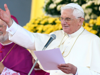Benedicto XVI insistió en que la esperanza de la humanidad se basa en que la historia tiene...