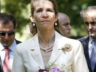 La hija mayor del rey Juan Carlos I, de 46 años, se casó con Jaime de Marichalar, de...