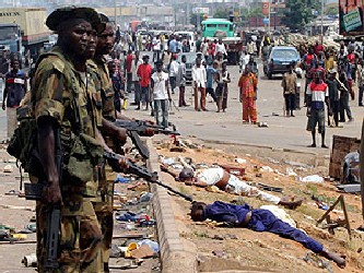 Estallan enfrentamientos entre musulmanes y cristianos en Jos, capital del Estado de Plateau.