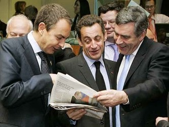 Sarkozy pidió que establezca una clasificación de los reactores nucleares en...
