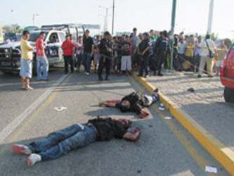 Durante 2010, suman al menos 480 los asesinatos tan sólo en Ciudad Juárez a manos del...