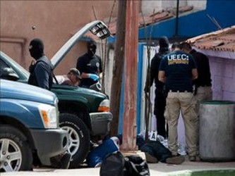 En Ciudad Juárez, la urbe más violenta de México, la Procuraduría de...