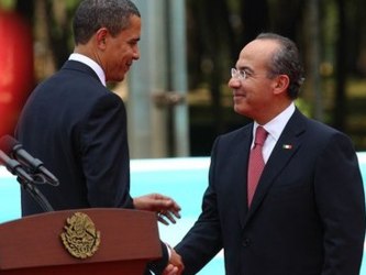 Obama y Calderón abordarán también iniciativas para fomentar las...
