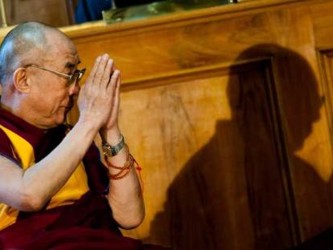 Las críticas de China contra el Dalai Lama aumentaron a raíz de las revueltas...
