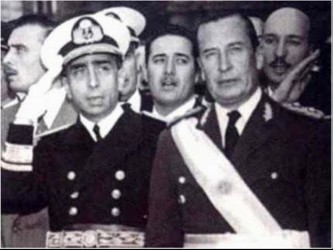 Un lote de cartas escritas por el tres veces presidente argentino entre 1955 y 1966, en la primera...