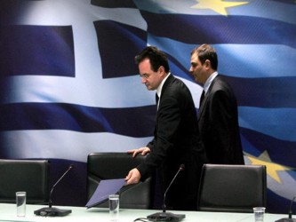El 79% de la población griega está descontenta con el actual gobierno socialista, al...