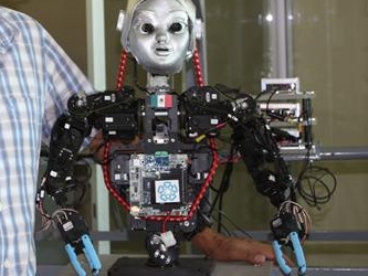 Conocido como Mexone, el robot humanoide es uno de los más avanzado en su tipo a nivel...