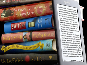 El nuevo Kindle tendrá una pantalla con un contraste de escala de grises mejorado, una pila...