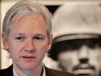 Assange respondió así a las declaraciones del Gobierno estadounidense, que aseguran...