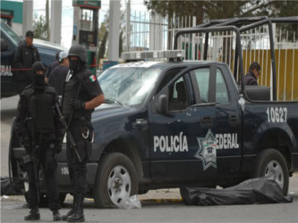 Además de la muerte de un agente federal, 20 personas fueron asesinadas en Chihuahua: siete...