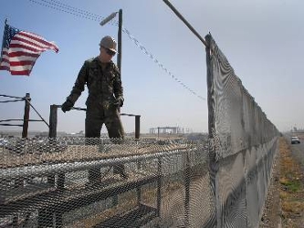 El envío de tropas de la Guardia Nacional a la frontera estadunidense con México...