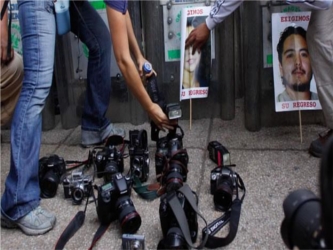 El legislador del PRD dijo que las agresiones a periodistas han seguido un patrón de...