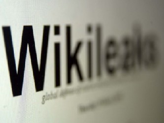 El cibersitio WikiLeaks colocó un archivo titulado 
