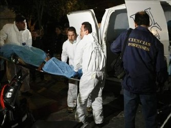 En Chihuahua se dio muerte a otras 15 personas: cinco en Juárez, cuatro en Parral, tres en...