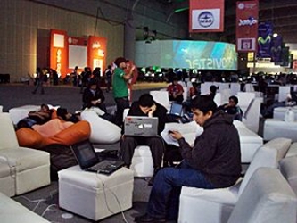 "Campus Party México es ya la más grande de América Latina", grita...