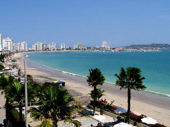 Tras un día de playa regresamos a Guayaquil. La ciudad más grande de Ecuador fue...