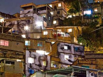 La violencia urbana es un problema endémico en Rio, donde unas dos millones de personas...
