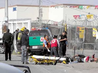 El presente agosto fue el mes más violento en la localidad fronteriza desde 2008, merced a...