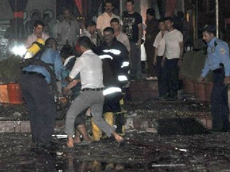 El atentado en el bar situado en la avenida Leona Vicario, del área limítrofe con la...