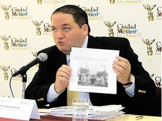 González del Villar indicó que de las 44 demandas interpuestas ante el TSJDF 21...