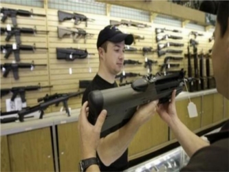 El informe indica que tres de cada cuatro armas utilizadas en un crimen en México,...